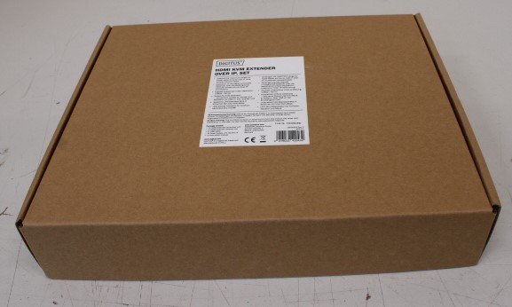 SALE OUT. DIGITUS HDMI KVM Extender over IP, Set, DEMO | Digitus | HDMI KVM Extender over IP, Set | DS-55202 | DEMO