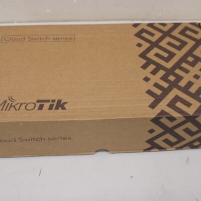 FiberBox Plus | CRS305-1G-4S+OUT | 12 month(s) | DAMAGED PACKAGING