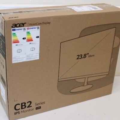 SALE OUT. Acer CB2 Series ZeroFrame CB242YEBMIPRX 23.8", LCD IPS,1920x1080/16:9/1ms/250/1m:1/1xHDMI/1xVGA/1xDP/Audio In/Out/Black | Acer | CB242Y E | 24 " | IPS | FHD | 16:9 | 100 Hz | 1 ms | 1920 x 1080 pixels | 250 cd/m² | HDMI ports quantity 1 | Black | Warranty 36 month(s) | UNPACKED .DEMO