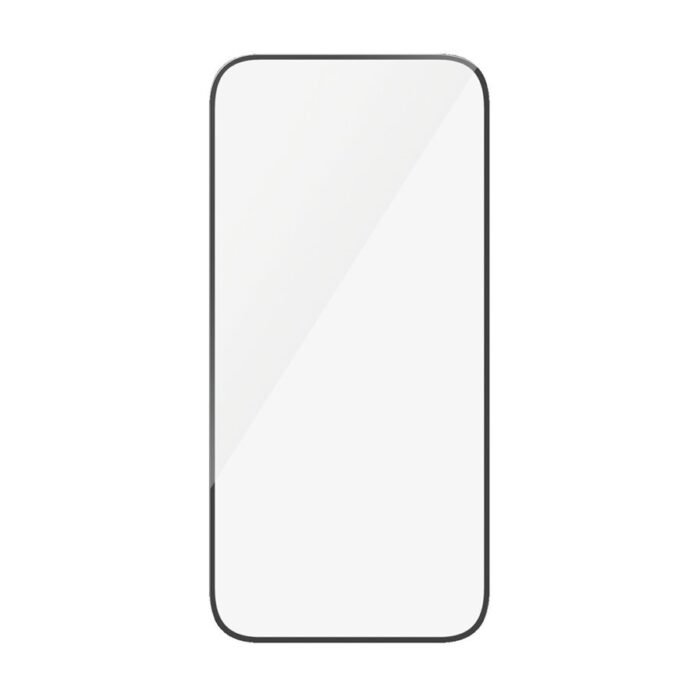 PanzerGlass Screen protector | Apple | iPhone 16/iPhone 15 | Glass | Transparent | Ultra-Wide Fit