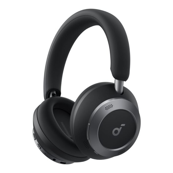 Anker Soundcore | Foldable Headphones | Space One Pro | Bluetooth | Over-ear | Microphone | Wireless | Jet Black