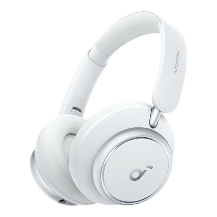 Anker Soundcore | Headphones | Space Q45 | Bluetooth | Over-ear | Microphone | Wireless | White