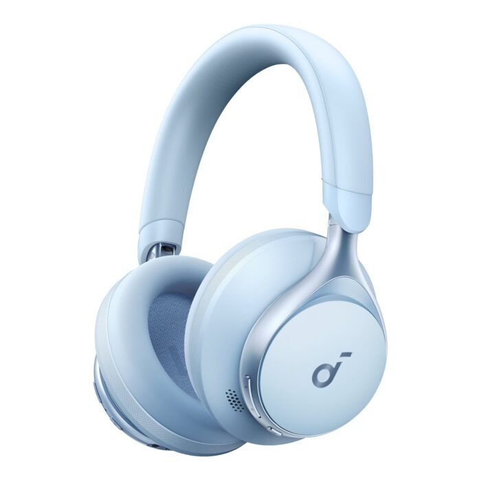 Anker Soundcore | Headphones | Space One | Bluetooth | Over-ear | Microphone | Wireless | Sky Blue