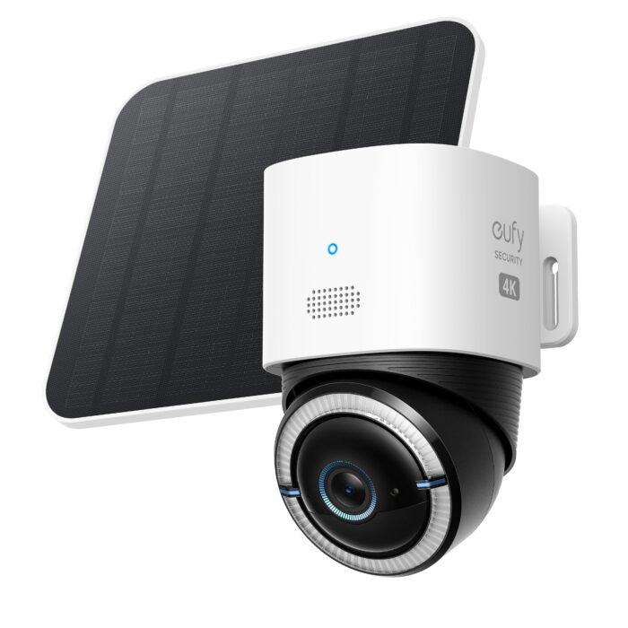 Anker Eufy Security Camera | 4G LTE Cam S330 | Dome | IP65 | Micro SD, Max. 128 GB