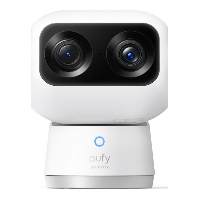 Anker Eufy | Security Indoor Camera | S350 | Tabletop | Wide-Angle Lens | Micro SD, Max. 128GB | White