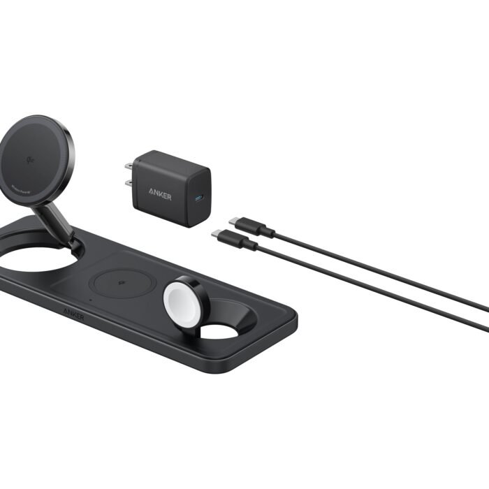 Anker MagGo Magnetic Wireless Charger (Qi 2.0, 15W) | B25M1311