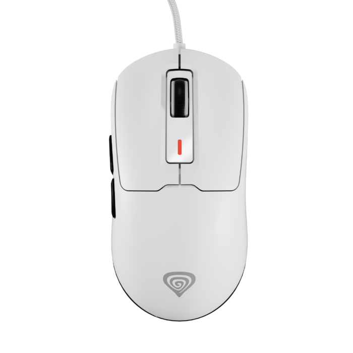 Genesis Gaming Mouse | Krypton 660 | Wired | USB Type-A | White