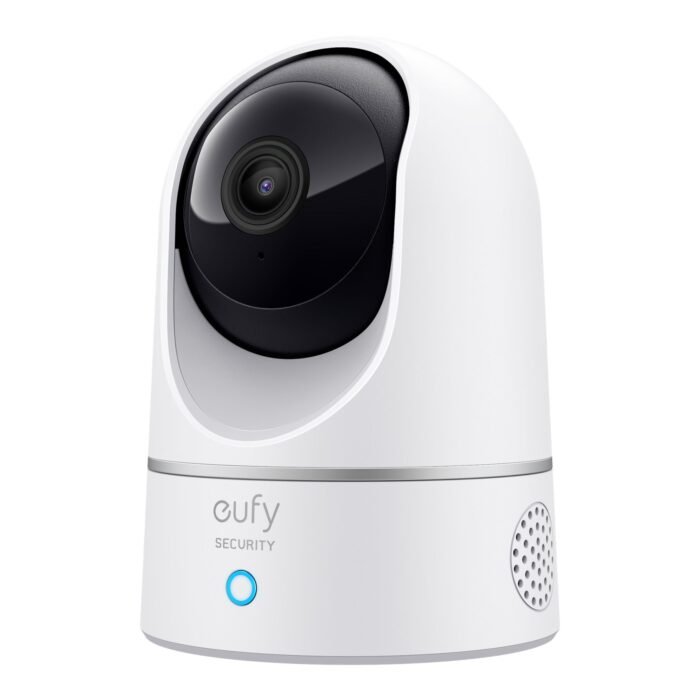 Anker Eufy | Security Indoor Camera | Cam 2K Pan & Tilt | Tabletop/ Ceiling-Mounted | H.265, H.264 | SD card, Max 128GB | White