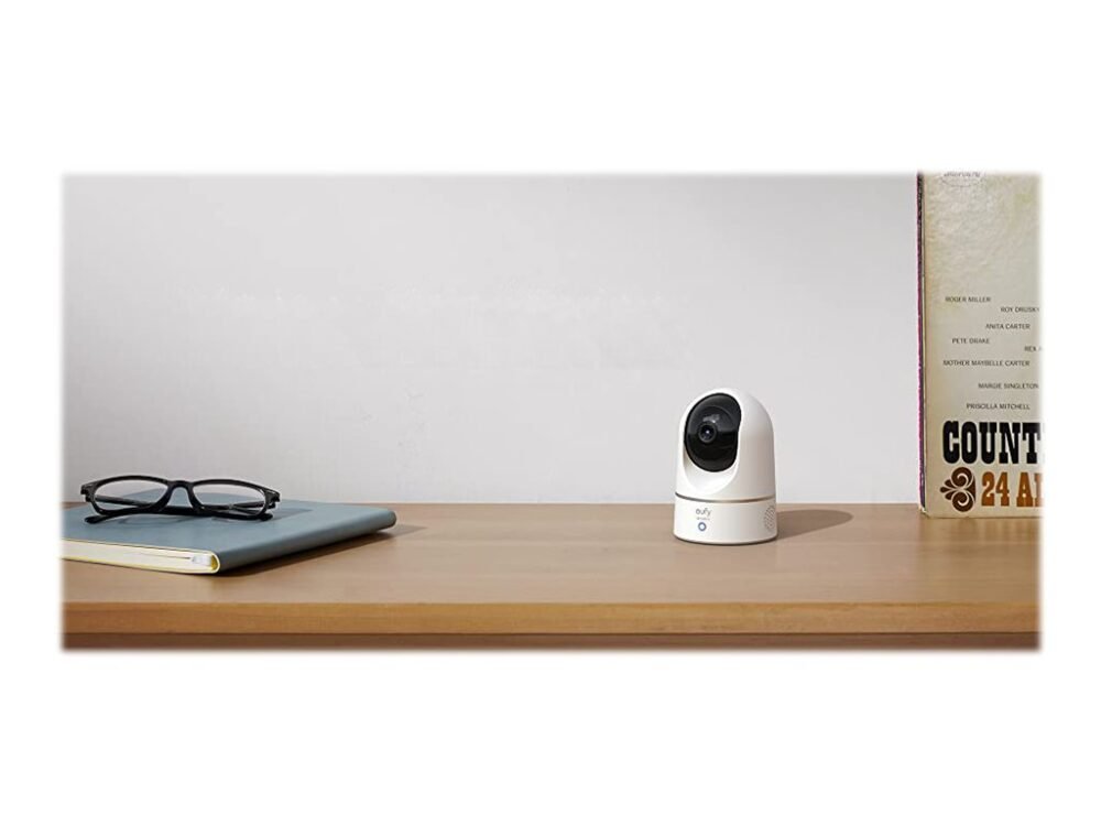 Anker Eufy | Security Indoor Camera | Cam 2K Pan & Tilt | Tabletop/ Ceiling-Mounted | H.265, H.264 | SD card, Max 128GB | White - Image 5