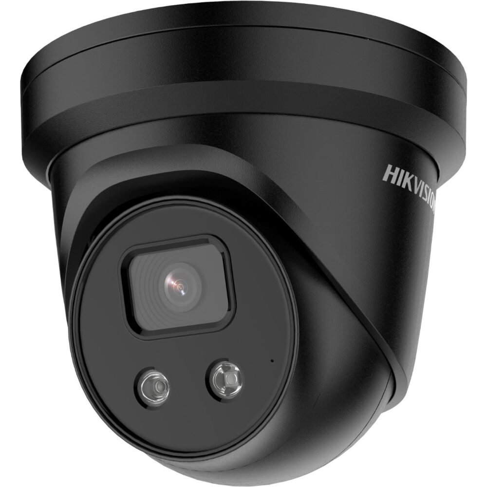 Hikvision AcuSense Strobe Light and Audible Warning Network Camera | DS-2CD2346G2-ISU/SL | Turret | 4 MP | Fixed | IP67 | H.265+ | Micro SD, Max. 512 GB - Image 2