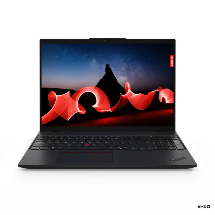 Lenovo ThinkPad L16 | Black | 16 " | IPS | WUXGA | 1920 x 1200 pixels | Anti-glare | AMD Ryzen 5 PRO | 7535U | 16 GB | SO-DIMM DDR5 | Solid-state drive capacity 512 GB | AMD Radeon 660M Graphics | Windows 11 Pro | 802.11ax | Bluetooth version 5.3 | LTE Upgradable | Keyboard language English | Keyboard backlit | Warranty 36 month(s) | Battery warranty 12 month(s)