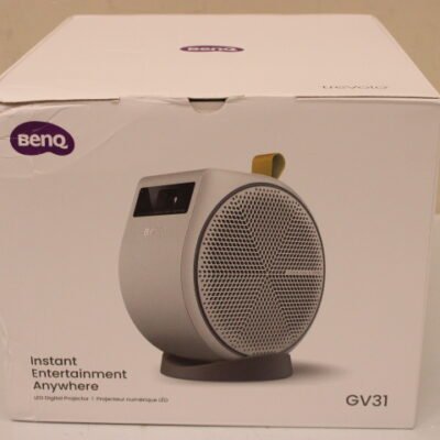 SALE OUT. BenQ GV31 Full HD Projector 1920x1080 300 Lm/ 16:9, White | Benq | DAMAGED PACKAGING