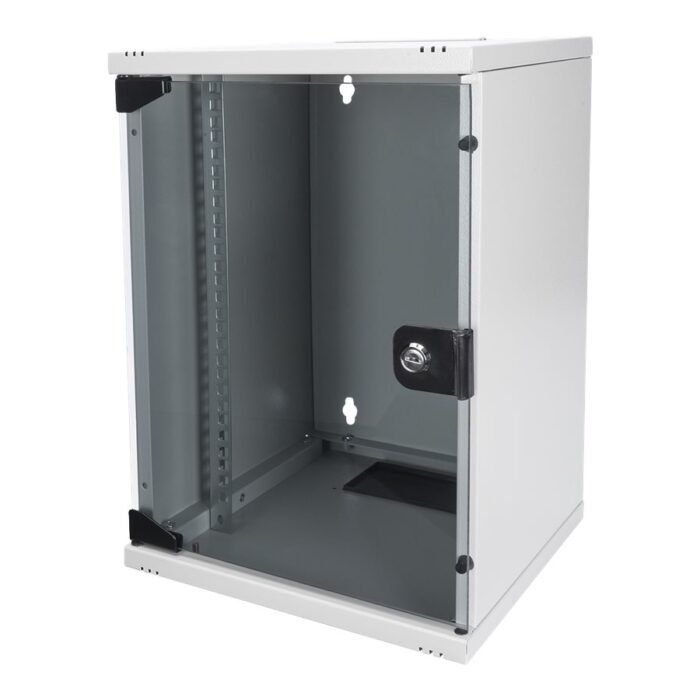 Digitus Wall-mounted housing 254 mm (10") | DN-10-09U | Grey | 31.2 x 30 cm