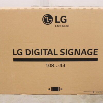 SALE OUT. LG 43UH5J-H 43“ 3840x2160/500cd/m2/8ms/ HDMI DP DVI-D USB | LG | 43UH5J-H | 43 " | Landscape/Portrait | 24/7 | WebOS | DAMAGED PACKAGING, UNPACKED, USED | 500 cd/m² | 8 ms | 178 ° | 178 °
