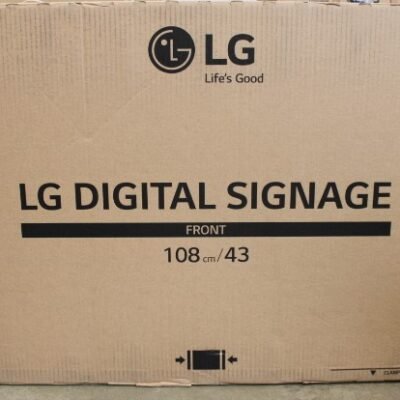 SALE OUT. SALE OUT. LG 43UH7J-H 43“ 3840x2160/700cd/m2/16:9/8ms/ HDMI DP Audio | LG | 43UH7J-H | 43 " | Landscape/Portrait | 24/7 | WebOS | Wi-Fi | DAMAGED PACKAGING, UNPACKED, USED, SCRATCHED ON BACK | 700 cd/m² | 8 ms | 178 ° | 178 °
