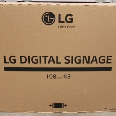 SALE OUT. LG 43UH5J-H 43“ 3840x2160/500cd/m2/8ms/ HDMI DP DVI-D USB | LG | 43UH5J-H | 43 " | Landscape/Portrait | 24/7 | WebOS | DAMAGED PACKAGING, UNPACKED, USED, SCRATCHED ON BACK, MISSING USB-C TO USB-C | 500 cd/m² | 8 ms | 178 ° | 178 °
