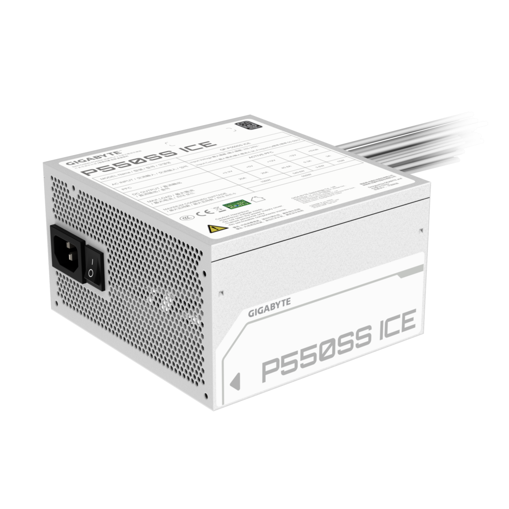 Gigabyte PSU | GP-P550SS ICE GEU1 | 550 W - Image 5