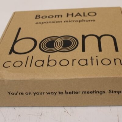 Boom Collaboration | Expansion Microphone for HALO Videobar | BM04-0042 | DEMO