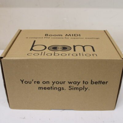 Boom Collaboration | Video Conference Camera | MIDI | DEMO