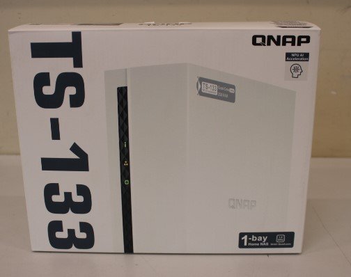 SALE OUT. QNAP 1 bay ARM 4C 1.8GHz , 1 x SATA 6Gb/s 3.5"/2.5", 2GB RAM on-board, 1 x GbE , 1 x USB3.2 Gen1 and 1 x USB2.0 | QNAP | 1-Bay ARM | TS-133 | Up to 1 SATA 6Gb/s, 3Gb/s | ARM 4-core | Cortex-A55 | Processor frequency 1.8 GHz | 2 GB | N/A | USED AS DEMO