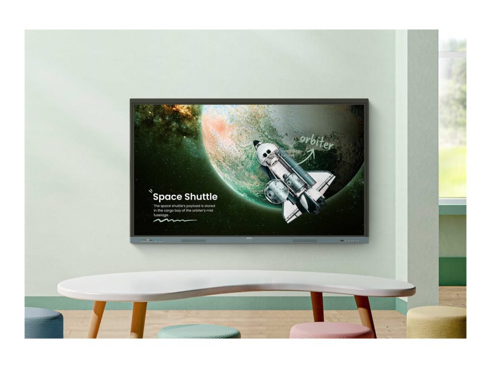 Benq Interactive Flat Panel | RE8604 | Precision IR | 86 " | 450 cd/m² | Landscape | 18/7 | Android | Touchscreen | 8 ms - Image 10