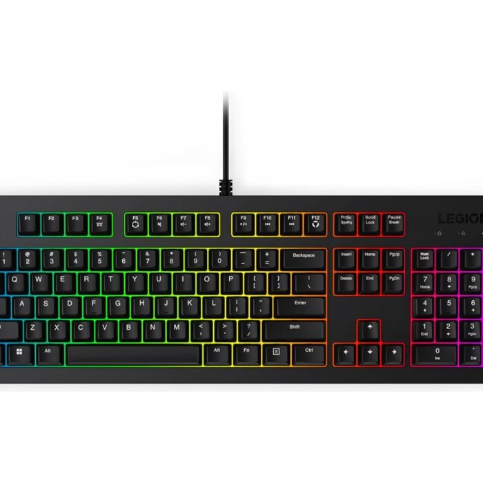 Lenovo Gaming Keyboard | Legion K310 RGB | Keyboard | Wired | US English | Black | USB 2.0 | Membrane