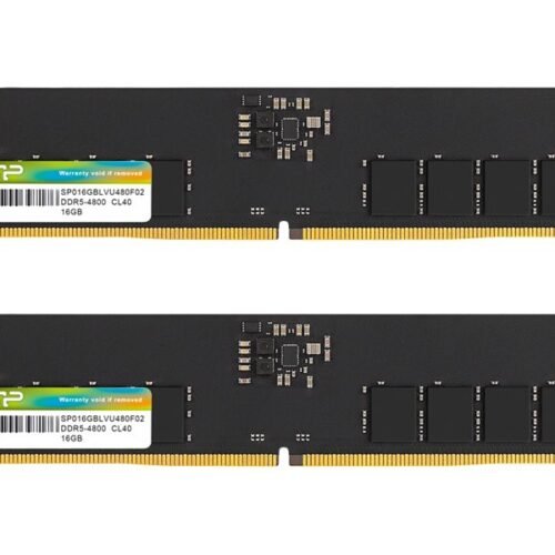 Silicon Power 32 GB | DDR5 | 4800 MHz | PC/server | Registered No | ECC Yes