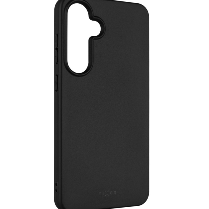 Fixed Story | Back Cover | Samsung | Galaxy S24 FE | Rubber | Black