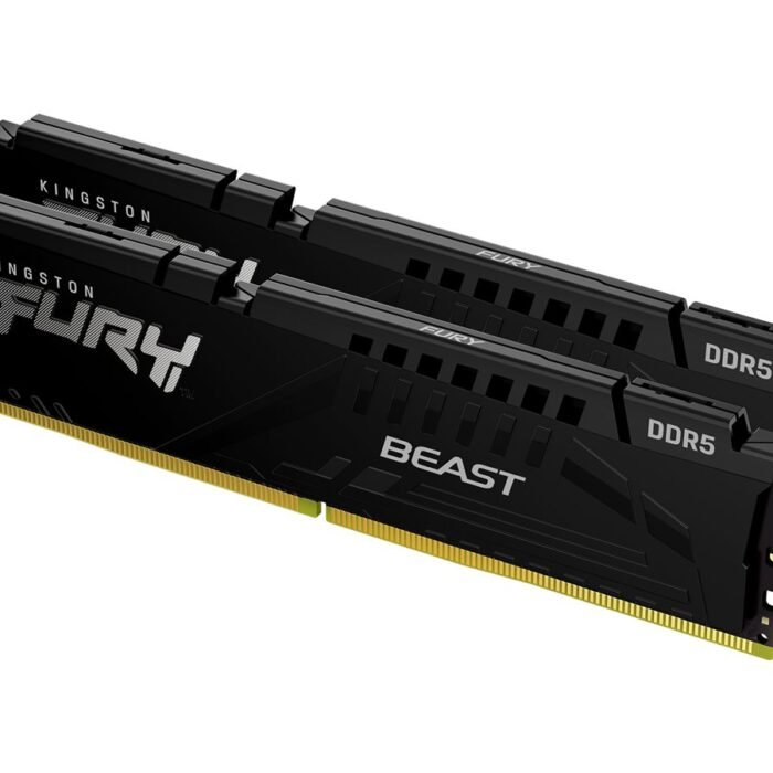 Kingston KF560C30BBEK2-16 16GB 6000MT/s DDR5 CL30 DIMM (Kit of 2) FURY Beast Black EXPO | Kingston