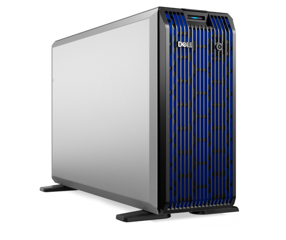Dell T360 | PowerEdge | Tower | Intel Xeon | 1 | E-2434 | 4C | 8T | 3.4 GHz | 1x16GB/1x2TB | Up to 8 x 3.5" | Hot-swap drive bays | PERC H355 | Power supply 2x700 W | No OS | Warranty Basic NBD, 36 month(s) - Image 3
