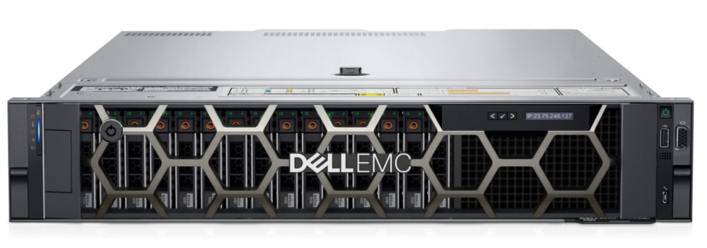 Dell PowerEdge | R550 | Rack (2U) | Intel Xeon | 1 | Silver 4310 | 12C | 24T | 2.1 GHz | Up to 8 x 3.5" | Hot-swap drive bays | PERC H745 | iDRAC9 Enterprise | Power supply 2x700 W | ReadyRails Sliding Rails | No OS | Warranty Basic NBD, 36 month(s) - Image 2