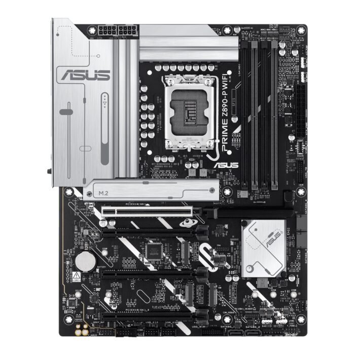 Asus PRIME Z890-P WIFI | Processor family Intel | Processor socket LGA1851 | DDR5 | Supported hard disk drive interfaces M.2, SATA | Number of SATA connectors 4