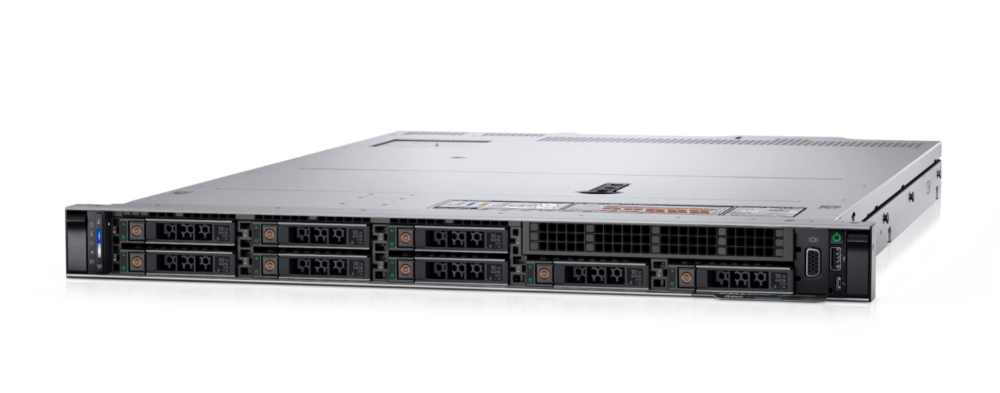Dell Server PowerEdge R450 Silver 4314/No RAM/No SSD/8x2.5"Chassis/PERC H755/iDrac9 Ent/2x700W PSU/No OS/3Y Basic NBD Warranty | Dell - Image 3