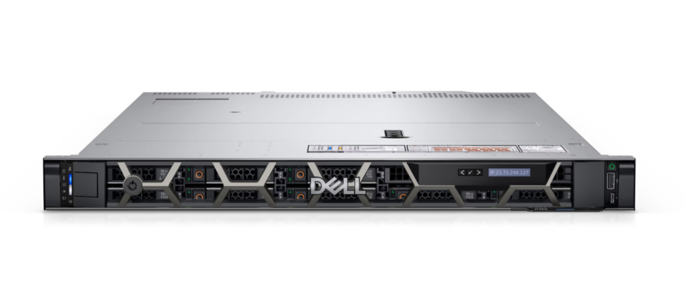 Dell Server PowerEdge R450 Silver 4314/No RAM/No SSD/8x2.5"Chassis/PERC H755/iDrac9 Ent/2x700W PSU/No OS/3Y Basic NBD Warranty | Dell - Image 2