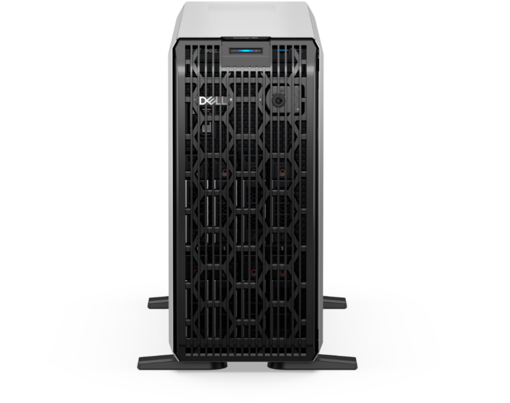 Dell Server PowerEdge T360 Xeon E-2414/No RAM/No SSD/8x3.5" (Hot Plug)/PERC H355/iDRAC9 Basic/2x700W PSU/No Os/3Y Basic NBD Warranty | Dell - Image 2