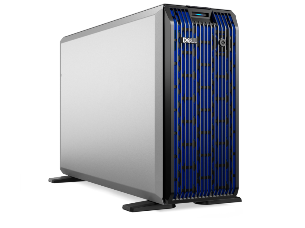 Dell Server PowerEdge T360 Xeon E-2414/No RAM/No SSD/8x3.5" (Hot Plug)/PERC H355/iDRAC9 Basic/2x700W PSU/No Os/3Y Basic NBD Warranty | Dell - Image 3