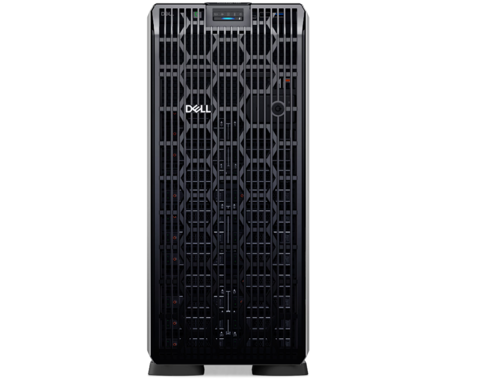 Dell Server PowerEdge T560 SIlver 4410Y/No RAM/No SSD/8x3.5" Chassis/PERC H755/iDRAC9 Ent/2x700W PSU/No OS/3Y Basic NBD Warranty | Dell - Image 2