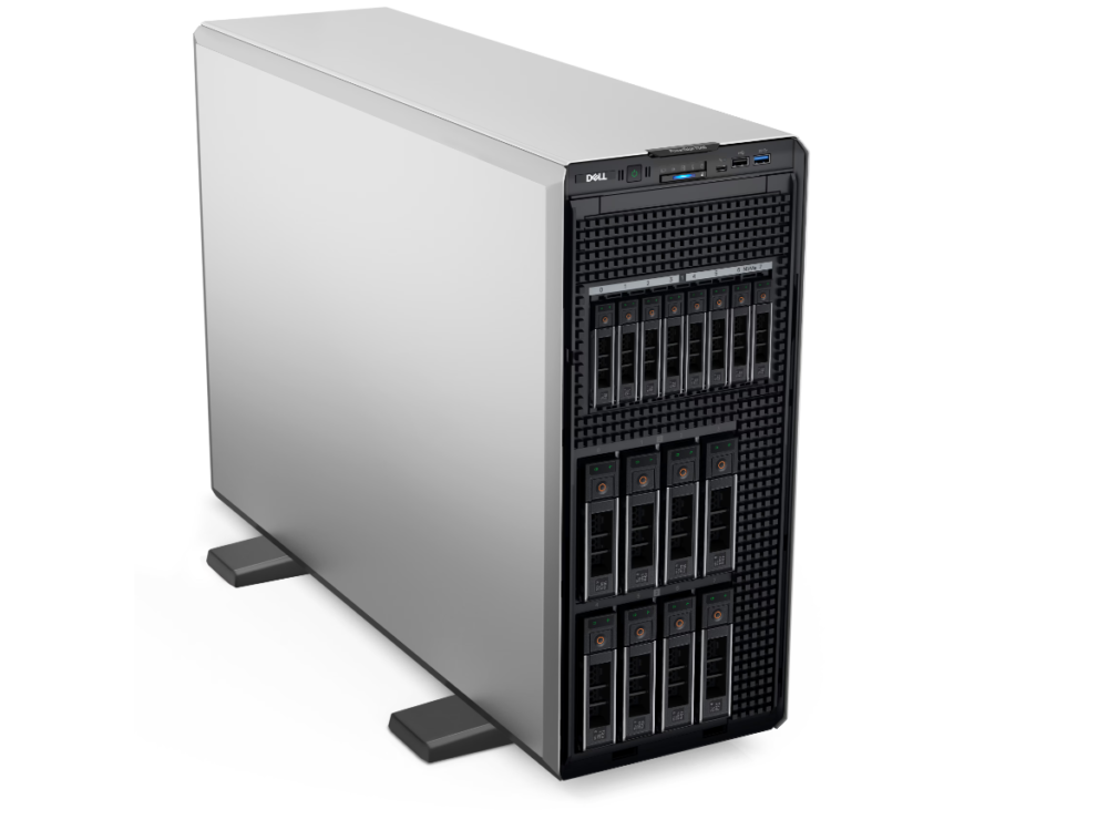 Dell Server PowerEdge T560 SIlver 4410Y/No RAM/No SSD/8x3.5" Chassis/PERC H755/iDRAC9 Ent/2x700W PSU/No OS/3Y Basic NBD Warranty | Dell - Image 3