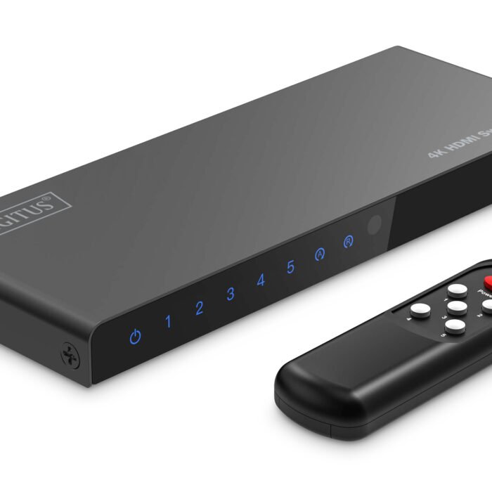 Digitus 4K HDMI Switch | DS-55332