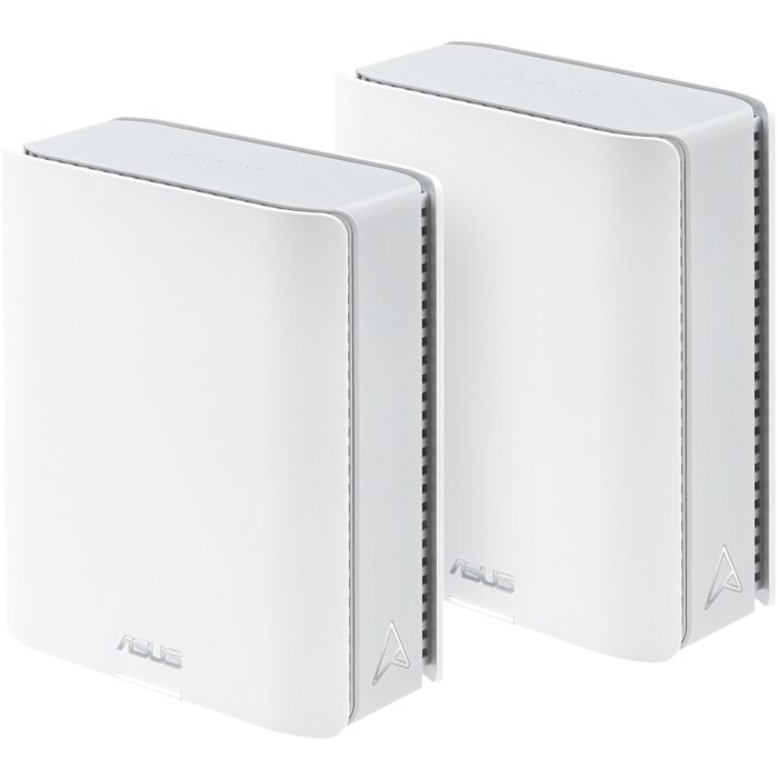 Asus | Dual-band WiFi 7 AiMesh Extendable Router | ZenWiFi BD4 (2pk) | 802.11be | 3600 Mbit/s | 3600 Mbit/s | Ethernet LAN (RJ-45) ports 2 | Mesh Support Yes | MU-MiMO Yes | Antenna type Internal