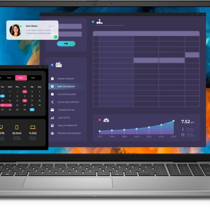 Dell Vostro 16 5640 | Titan Grey | 16 " | WVA | FHD+ | 1920 x 1200 pixels | Anti-glare | Intel Core 7 | 150U | 16 GB | DDR5 | Solid-state drive capacity 1000 GB | Intel Graphics | Ubuntu | 802.11ax | Keyboard language English | Keyboard backlit | Warranty 36 month(s)