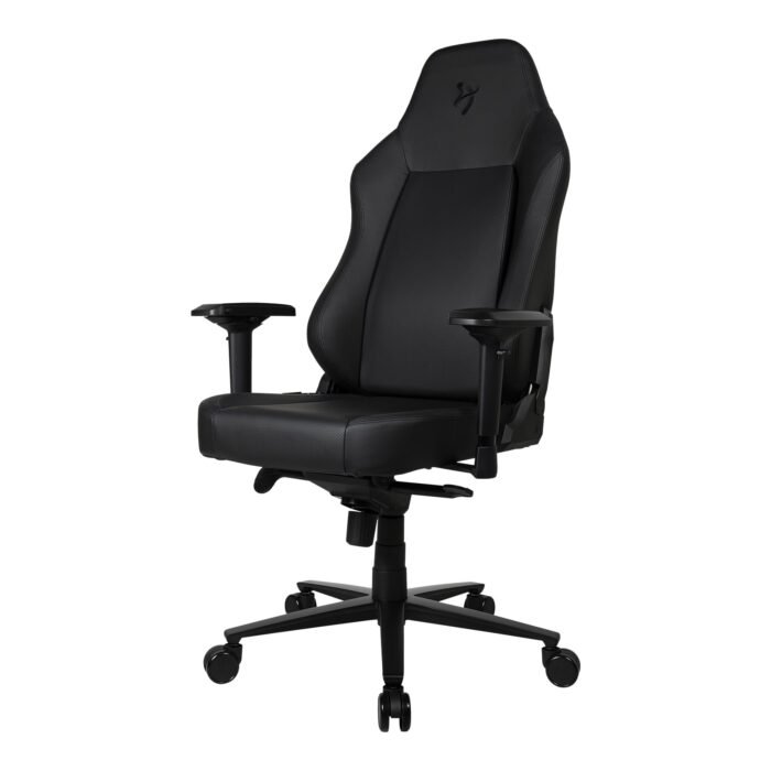 Arozzi True Leather | Chair | Full Premium Leather | Black