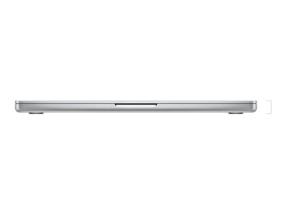 Apple MacBook | Pro | Silver | 14 " | 3024 x 1964 pixels | Apple M4 | 16 GB | Solid-state drive capacity 512 GB | Apple M4 chip 10-core CPU/10-core GPU | macOS | 802.11ax | Bluetooth version 5.3 | Keyboard language Swedish | Keyboard backlit | Warranty 12 month(s) - Image 8