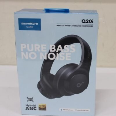 SALE OUT. Anker Soundcore Q20i Over-ear Headphones, Black | Anker Soundcore | Headphones | Q20i | Bluetooth | Over-ear | Microphone | DAMAGED PACKAGING | Wireless | Black