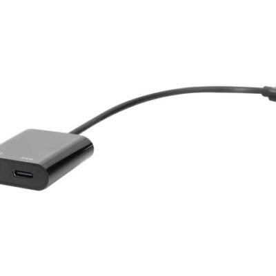 Digitus | USB Type-C adapter/Converter, Type-C to USB Type-C with 3.5mm stereo | AK-300400-002-S