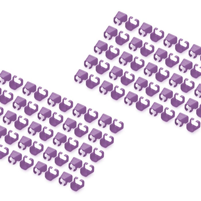 Digitus | Color clips for Patch cable | A-CC-VI | Violet