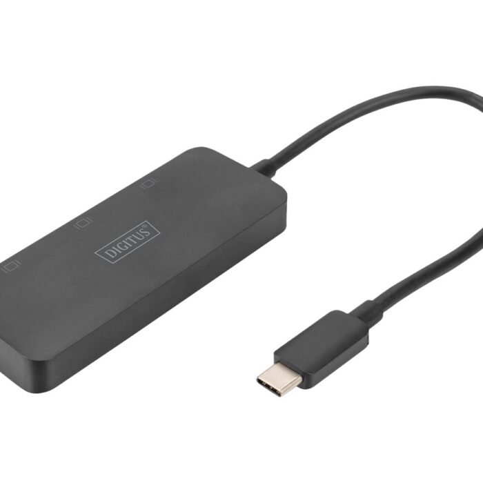 Digitus | 3-Port MST Video Hub (USB-C-3x DisplayPort) | DS-45334