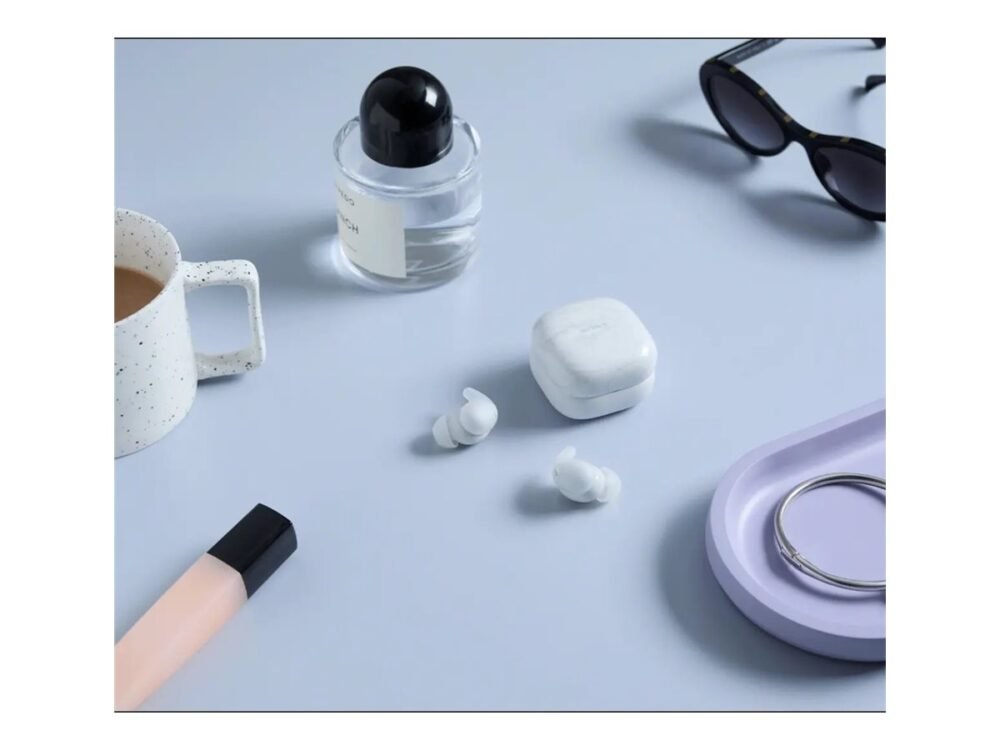 Sony Headphones | WF-LS910N LinkBuds Fit | Bluetooth | In-ear | Noise canceling | Wireless | White - Image 10
