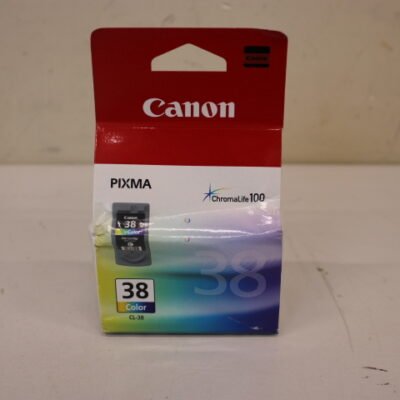 SALE OUT. Canon CL-38 Ink Cartridge Color | Canon CL-38 Tri-Colour | Ink Cartridge | Cyan, Magenta, Yellow | DAMAGED PACKAGING