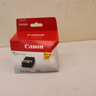SALE OUT. Canon CLI-551 BK/C/M/Y Ink Cartridge Multipack | Canon Cartridges | CLI-551 BK/C/M/Y Multipack | Ink | Black, yellow, cyan, magenta | DAMAGED PACKAGING